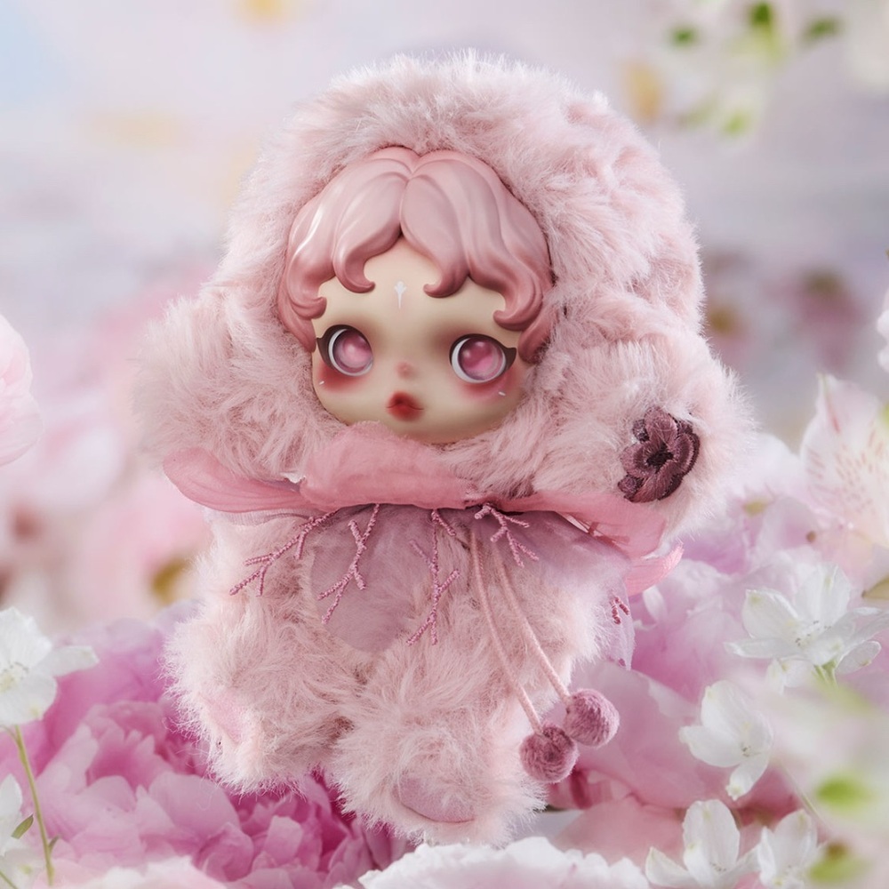 Skullpanda L’impressionnisme series: Windflower